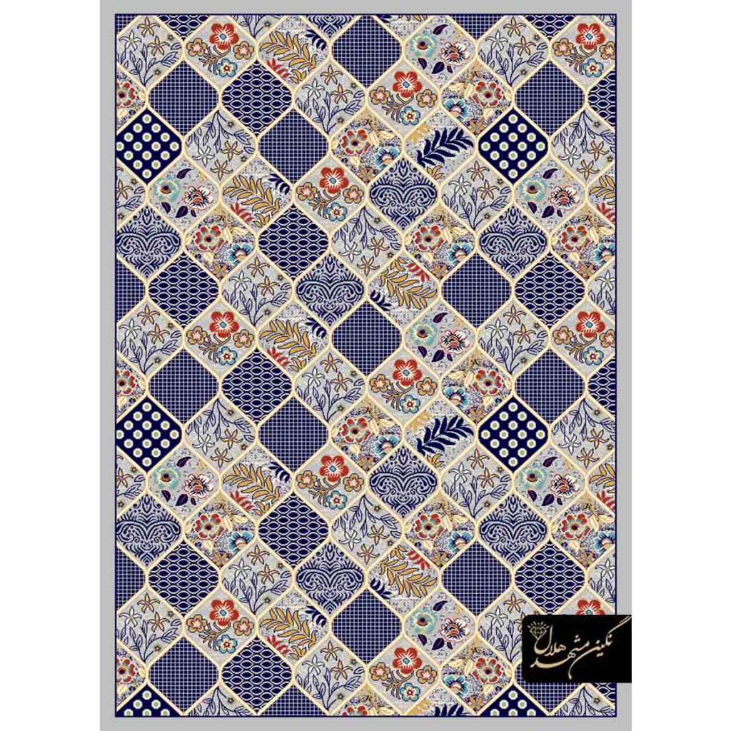 گلیم ماشینی 320 شانه طرح فانتزی