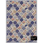 گلیم ماشینی 320 شانه طرح فانتزی