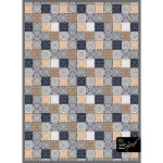 گلیم فرش طرح چهارخانه