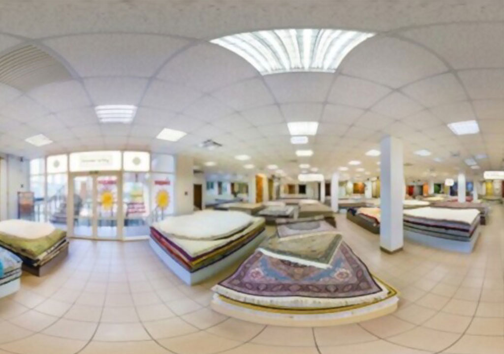 دنیای فرش ماشینی