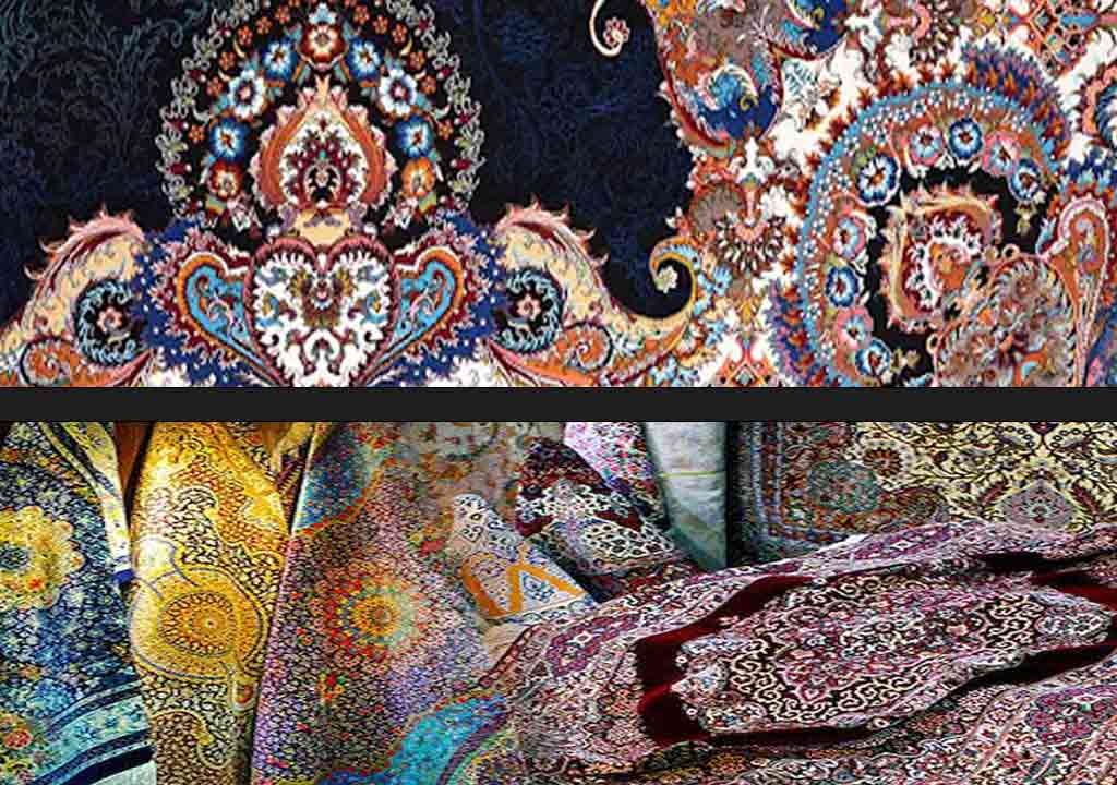 تفاوت فرش ماشینی اکریلیک و ابریشم