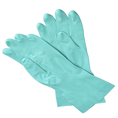 جمع کردن مو با دستکش از روی فرش