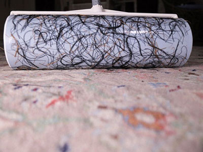 پرزگیر فرش و موکت جهت از بین بردن مو