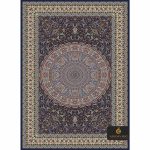 فرش کد 1037 سرمه ای قالی کارایان - خرید آنلاین