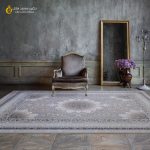 فرش 1200 شانه نگین مشهد طرح خورشید