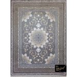 فرش ماشینی کد 9758 دودی