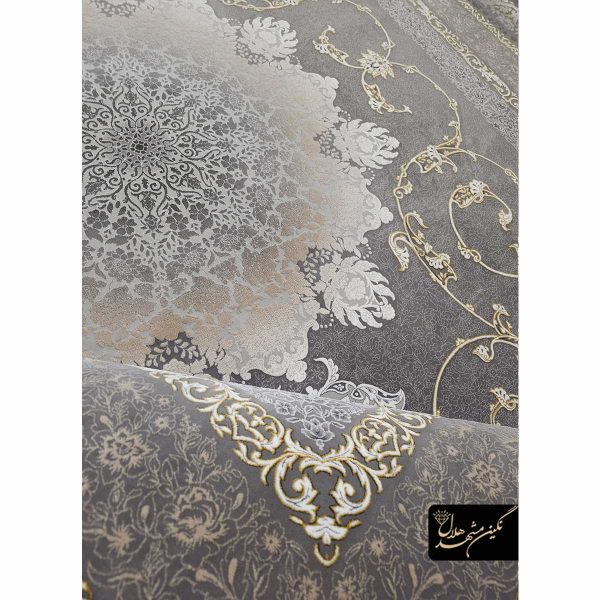 فرش طرح خورشید دودی کد 9758