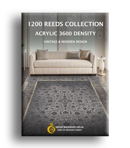 کاتلوگ فرش 1200 شانه وینتیج