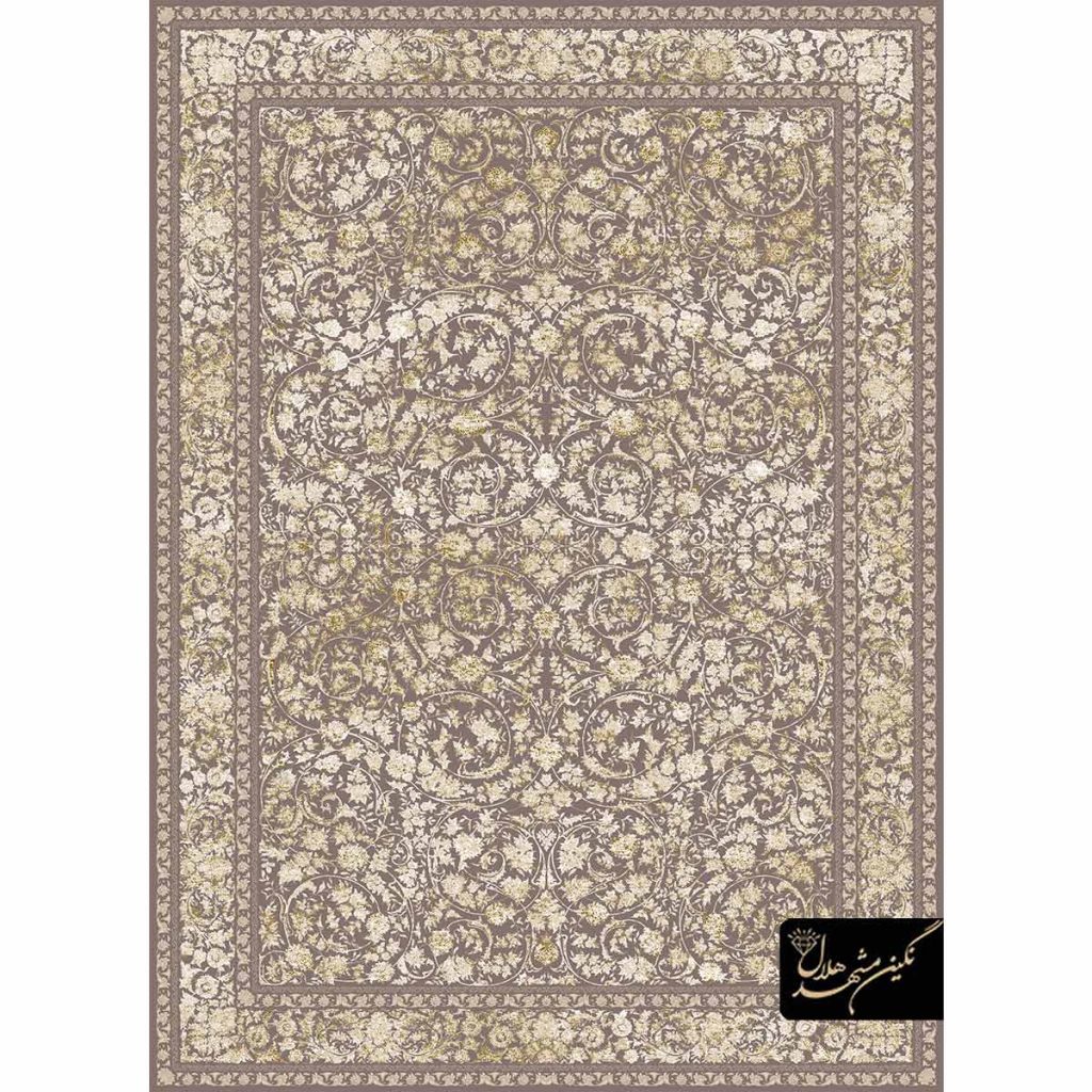 فرش کد 43004 وینتیج 1200 شانه برجسته
