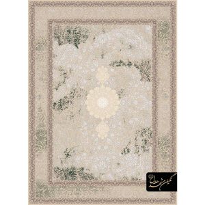 فرش کد 43001 وینتیج 1200 شانه شبان (نگین مشهد هلال)