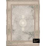 فرش کد 43002 وینتیج 1200 شانه نگین مشهد هلال (فرش شبان)