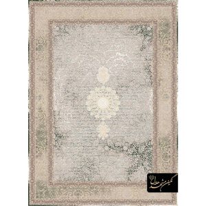 فرش کد 43002 وینتیج 1200 شانه نگین مشهد هلال (فرش شبان)