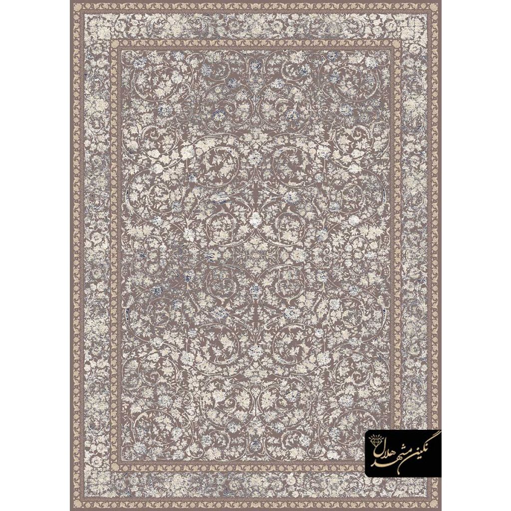 فرش کد 43005 وینتیج افشان 1200 شانه برجسته