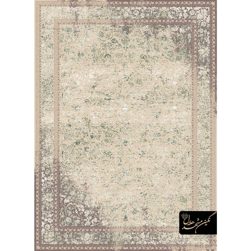 فرش کد 43006 پتینه 1200 شانه شبان (نگین مشهد هلال)
