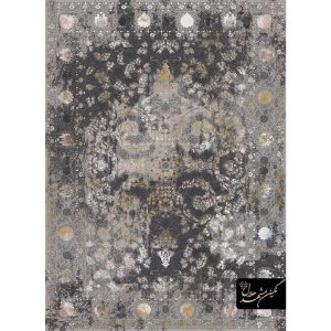 فرش کد 9813 طرح وینتیج افشان