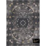 فرش کد 9815 وینتیج 1200 شانه نگین مشهد هلال