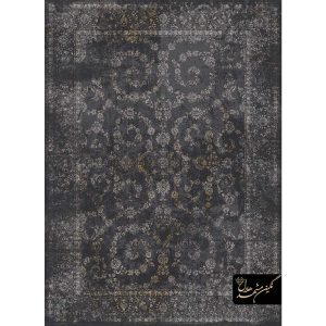 فرش کد 9816 وینتیج افشان - نگین مشهد هلال