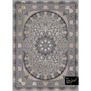 فرش کد 9850 وینتیج طرح ترنج دار