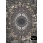 فرش کد 9854 وینتیج 1200 شانه تراکم 3600