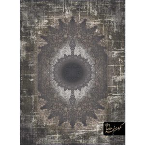 فرش کد 9854 وینتیج 1200 شانه تراکم 3600