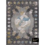 فرش کد 9856 وینتیج 1200 شانه برجسته تراکم 3600