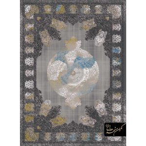 فرش کد 9856 وینتیج 1200 شانه برجسته تراکم 3600
