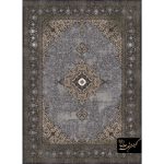 فرش کد 9857 وینتیج 1200 شانه تراکم 3600 - فرش شبان