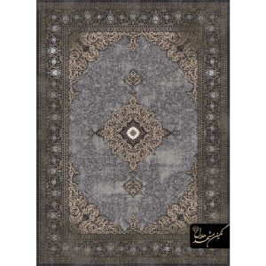 فرش کد 9857 وینتیج 1200 شانه تراکم 3600 - فرش شبان