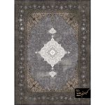 فرش کد 9858 طرح افشان وینتیج 1200 شانه