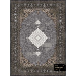 فرش کد 9858 طرح افشان وینتیج 1200 شانه
