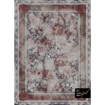 فرش کد 9861 وینتیج افشان لاکی