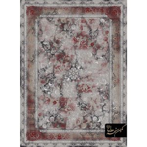 فرش کد 9861 وینتیج افشان لاکی