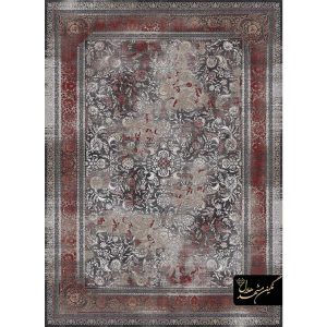 فرش کد 9865 طرح افشان وینتیج 1200 شانه شبان