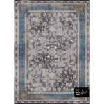 فرش کد 9868 طرح وینتیج افشان