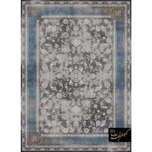 فرش کد 9868 طرح وینتیج افشان