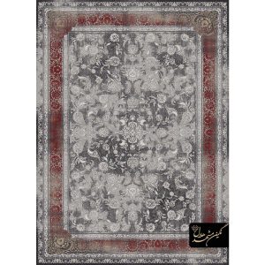 فرش کد 9869 وینتیج افشان حاشیه لاکی 1200 شانه شبان