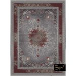 فرش کد 9885 وینتیج طوسی لاکی - فرش شبان