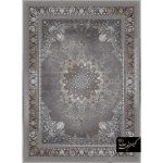 فرش کد 9886 وینتیج 1200 شانه - فرش شبان (نگین مشهد هلال)