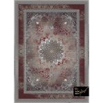 فرش کد 9889 نئوکلاسیک طوسی لاکی 1200 شانه فرش شبان