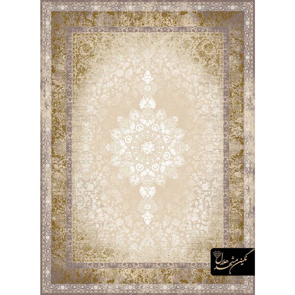 فرش کد 43013 مینیمال 1200 شبان