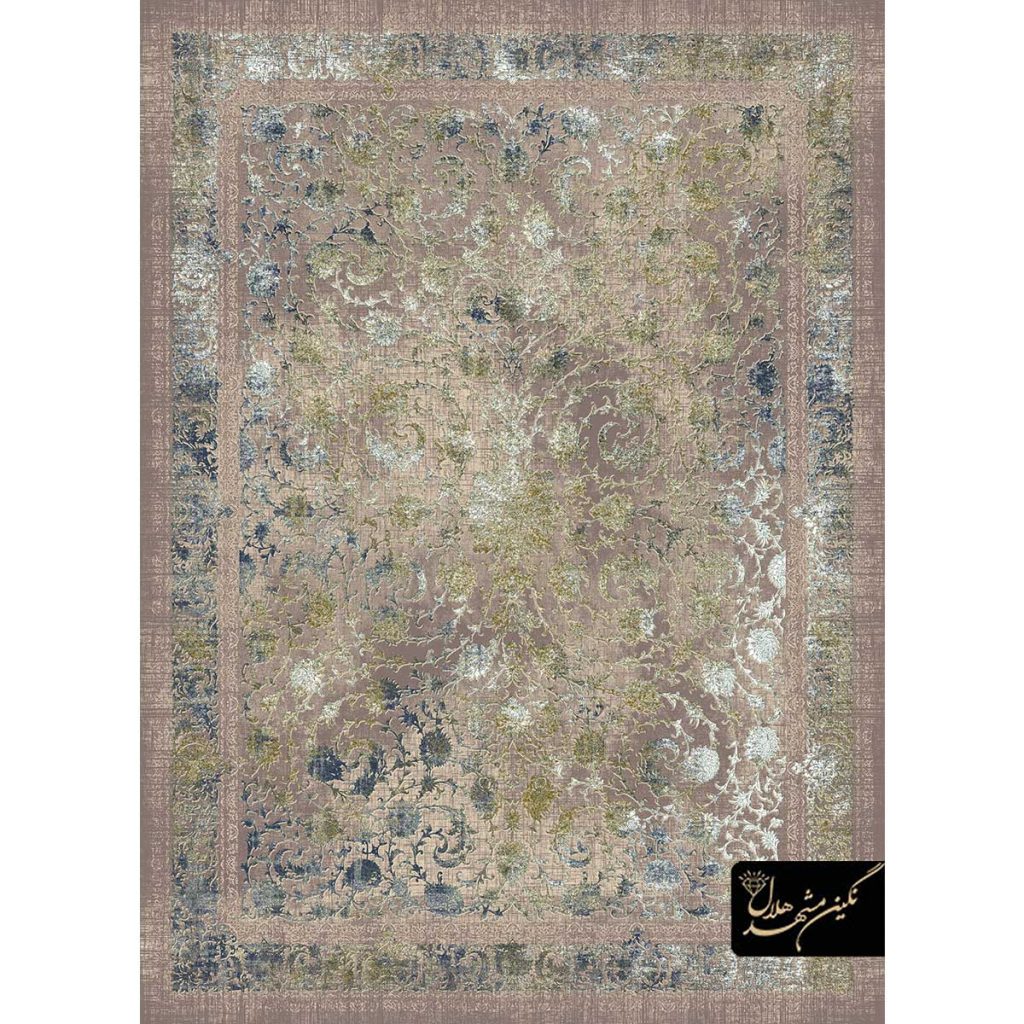 فرش کد 43015 وینتیج 1200 شانه