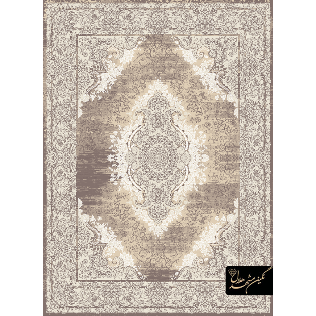 فرش کد 43016 نئوکلاسیک 1200 شانه