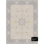 فرش کد 11004 زمینه کرم چرک طرح افشان سوگلی