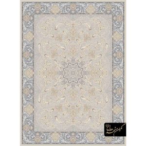 فرش کد 11004 زمینه کرم چرک طرح افشان سوگلی