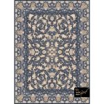 فرش کد 11005 طرح افشان آترین زمینه دلفینی