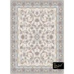 فرش طرح افشان آترین زمینه کرم 700 شانه