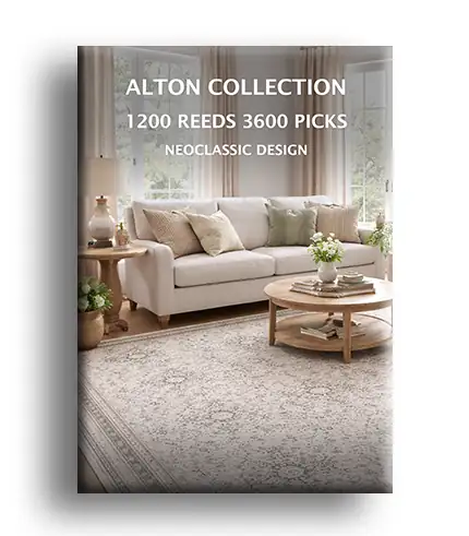 کاتالوگ کلکسیون آلتون - 1200 شانه اکریلیک