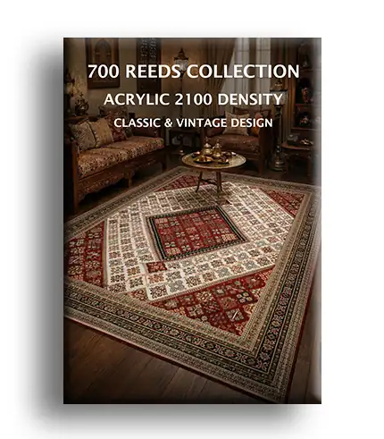 کاتالوگ کلکسیون لکسون - 700 شانه اکریلیک